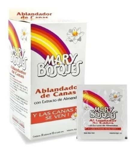 SACHET ABLANDADOR DE CANAS MARY BOSQUES