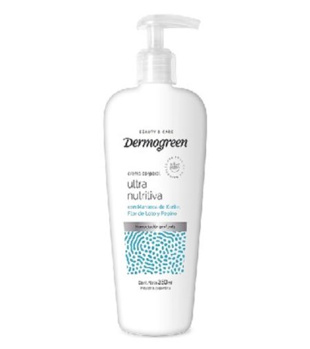 CREMA CORPORAL HUMECTACION 350ml DERMOGREEN