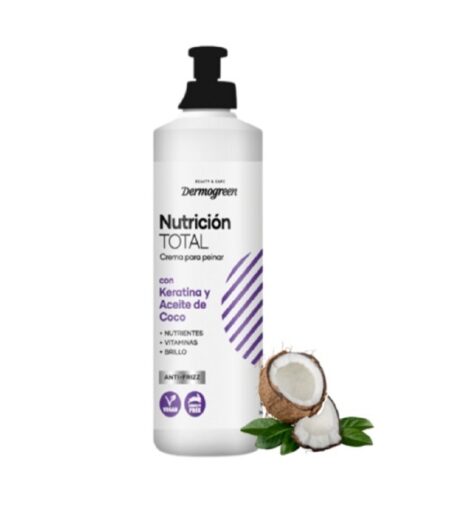 CREMA DE PEINAR NUTRICION 300ml DERMOGREEN