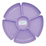 COPETINERO PLASTICO 6 BOCAS CAROL