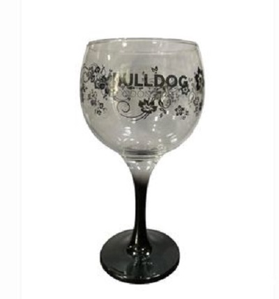 COPA DE GIN BULLDOG FLORES