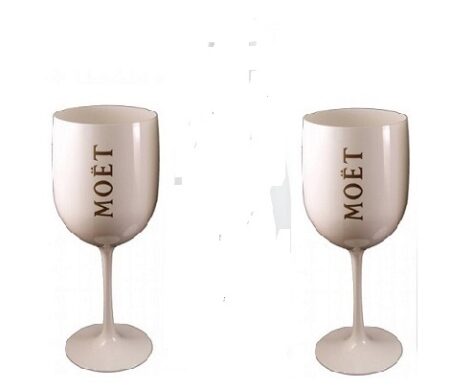 COPA DE VIDRIO MOET BLANCA