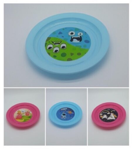 PLATO INFANTIL PLASTICO PERSONAJES