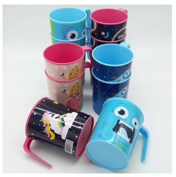 TAZA INFANTIL DECORADA CON ASA