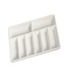 ORGANIZADOR PLASTICO PARA CAJONES 8 CAVIDADES