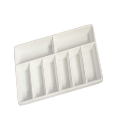 ORGANIZADOR PLASTICO PARA CAJONES 8 CAVIDADES