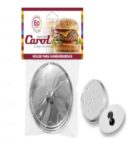 MOLDE PARA HAMBURGUESAS ACERO INOXIDABLE CAROL