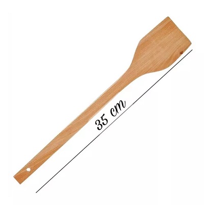 ESPATULA DE MADERA 35cm