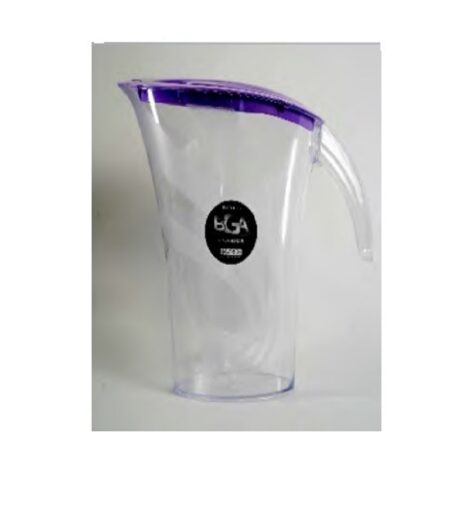 JARRA ACRILICA CON TAPA 1.5Lts BGA