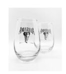 COPON DE VIDRIO AMARULA