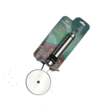 CORTA PIZZA ACERO INOXIDABLE MW