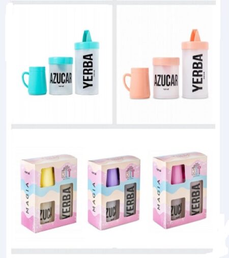 SET MATERO CON GLITTER MARWAL