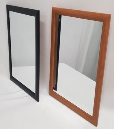 ESPEJO DE PARED 30x60cm MARCO DE MADERA