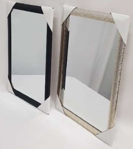 ESPEJO DE PARED 30x40cm MARCO RAYEE