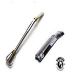 BOMBILLA ACERO INXIDABLE CON ESTRIBO EN BLISTER