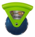CORTA PIZZA MANGO PLASTICO 10cm