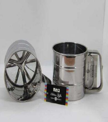 TAMIZADOR CON GATILLO ACERO INOXIDABLE