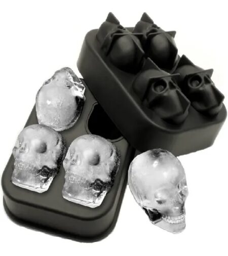MOLDE PARA HIELO CALAVERAS SCHON