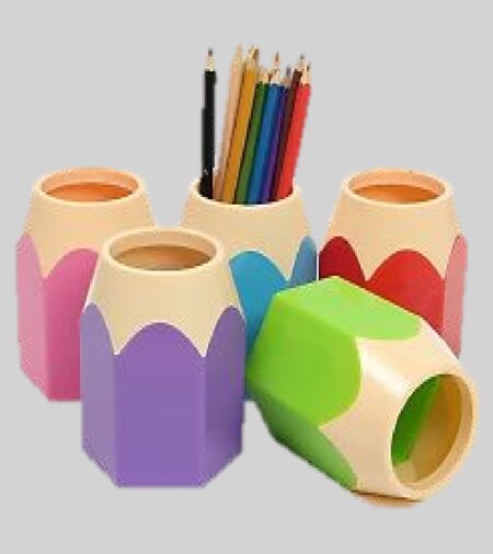 PORTA LAPICES PLASTICO 10cm GDT