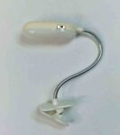 MINI LAMPARA CLIP A PILAS PARA LIBROS
