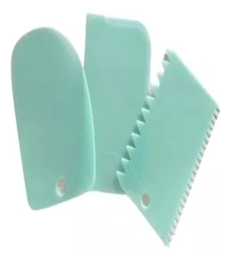 ESPATULA CORNETS SET x 3u