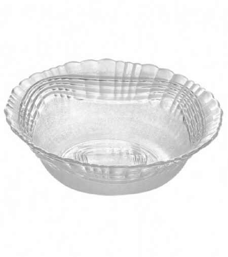ENSALADERA DE VIDRIO 24cm LINEA CRYSTAL