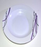 PLATO HONDO 22cm MELAMINA