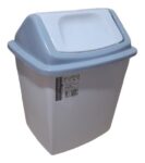 RECIPIENTE PARA RESIDUOS TAPA VAIVEN KUMA HOME