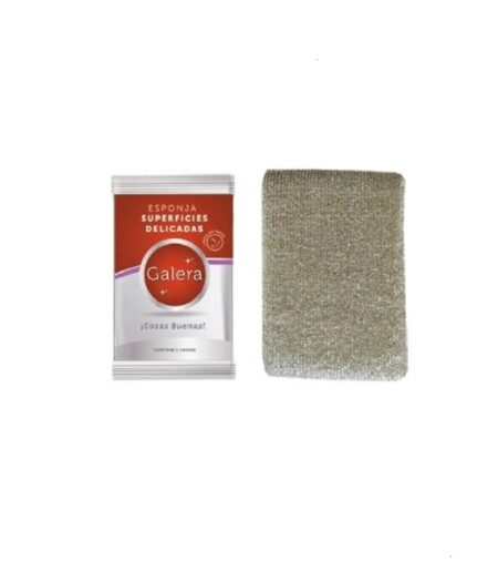 ESPONJA SUPERFICIES DELICADAS GALERA
