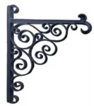 MENSULA COLONIAL CUELGA MACETA