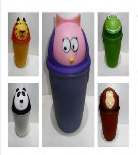 RECIPIENTE PARA RESIDUOS INFANTIL ANIMALES 6Lts