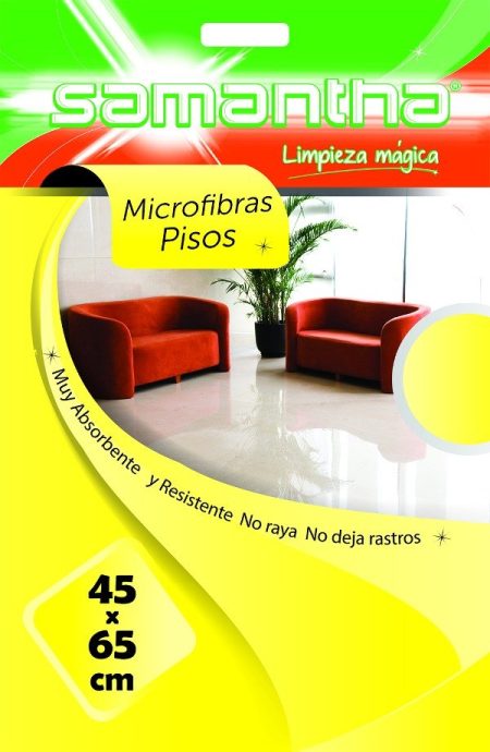 TRAPO DE PISO MICROFIBRA SAMANTHA