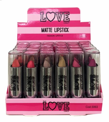 LAPIZ LABIAL MATTE CRAZY LOVE TEJAR