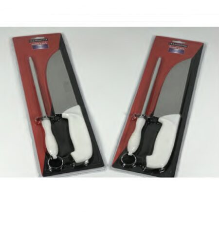 SET CUCHILLA Y AFILADOR TRAMONTINA PROFISSIONAL MASTER