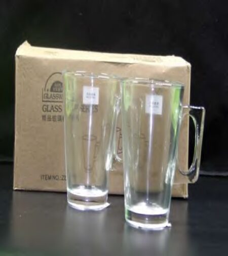 JARRO CAPUCCHINO VIDRIO 250cc