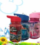BOTELLA INFANTIL DISNEY CON BOMBILLA 400cc