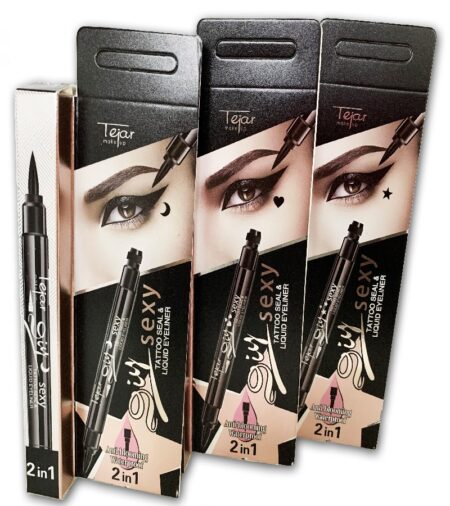 DELINEADOR LIQUIDO CON SELLOS TEJAR