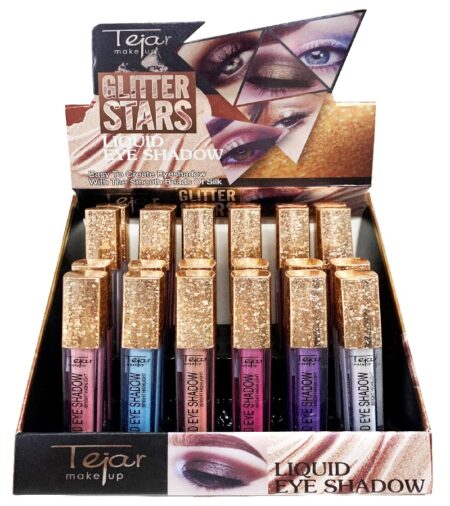 SOMBRA LIQUIDA GLITTER METALIZADA TEJAR