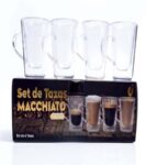 TAZA MACCHIATO ACRILICA DOBLE FONDO 75ml