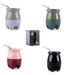 MATE CERAMICO QUECHUA CIMARRON