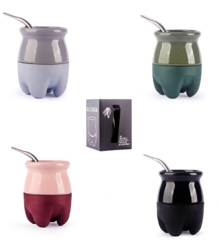 MATE CERAMICO QUECHUA CIMARRON