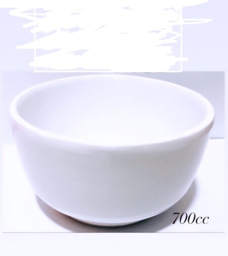 BOWL CERAMICO BLANCO 700cc