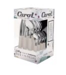 CUBIERTOS EN CAJA 16pzas LINEA HOME CAROL