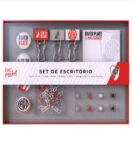SET DE ESCRITORIO RIVER PLATE
