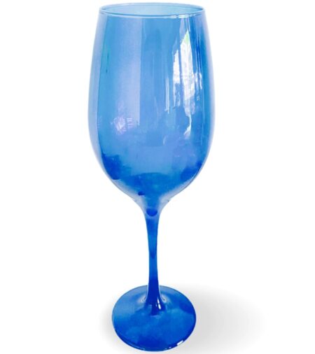 COPA DE VINO BARONE 490cc CELESTE