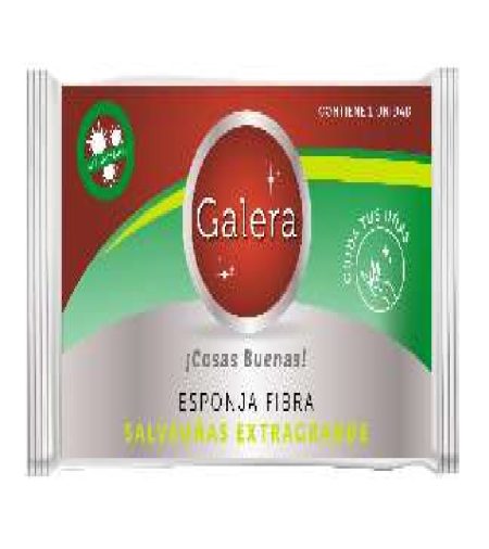 FIBRA ESPONJA SALVA UÑAS EXTRA GRANDE GALERA