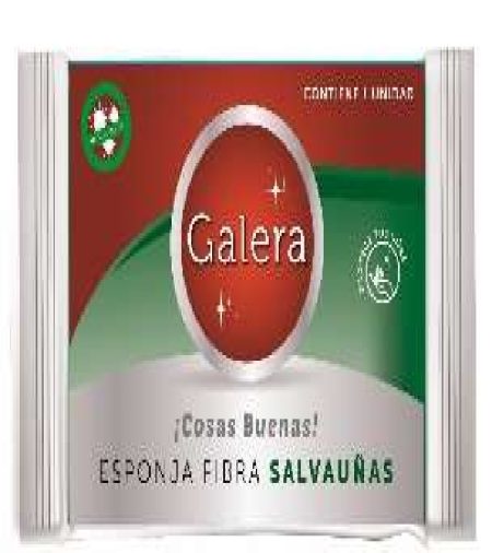 FIBRA ESPONJA SALVA UÑAS GALERA