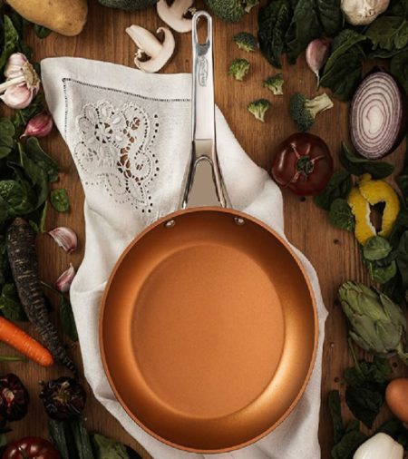 SARTEN DE ALUMINIO ANTIADHERENTE COBRE COOL BAZAR