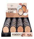 POLVO COMPACTO CON ESPEJO Y CISNE TEJAR