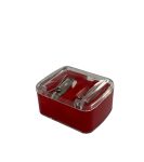 SACAPUNTAS DOBLE PARA MAQUILLAJES TEJAR